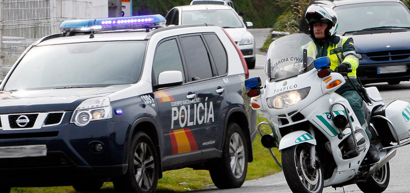 Espectacular persecuci&oacute;n